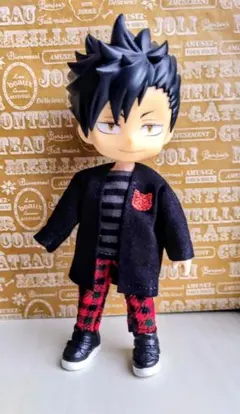 ●桃缶●no.192　オビツ11サイズ 赤猫3点セット