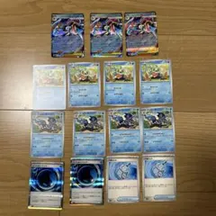 ポケカ ニンジャスピナー メガゲッコウガex進化ラインまとめ