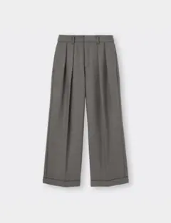 GU インタックワイドパンツ