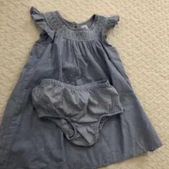 ベビーギャップ　ワンピース パンツ付