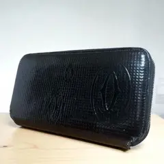 ラウンドファスナー 長財布