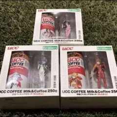【エヴァ】UCC COFFEE特製フィギュア3点セット