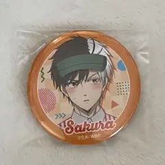 ウィンブレ and GALLERY 缶バッジ 桜遥