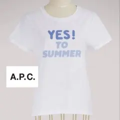 A.P.C. YES! TO SUMMER Tシャツのサムネイル