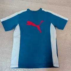 PUMA Tシャツ サイズ160 青/白