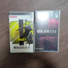 METAL GEAR ACID METAL GEAR ACID 2