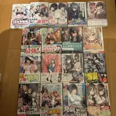 ラノベ17冊セット