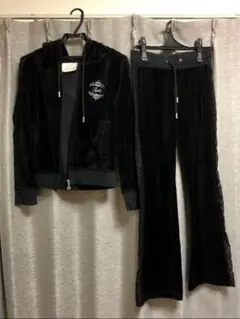 Rady レース　ベロア　セットアップ