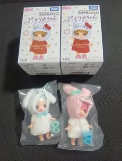 ぷちリカちゃん　サンリオキャラクターズコレクション　2個セット