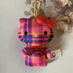ハローキティ　ハッピーセット　チェックキティ