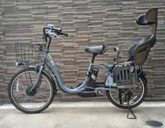 Panasonic 電動アシスト自転車 チャイルドシート付き ジャンク品