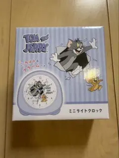 ⭐︎新品未使用品　トムとジェリー　ミニライトクロック⭐︎