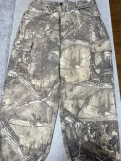 【即完売】BELVETベルベット リアルツリーパンツ メンズM サイズ