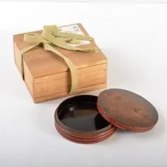 茶道具　根来塗　古根来　香合　時代箱　V　R5909 茶道具 根来塗 古根来 香合 時代箱 V R5909 - メルカリ