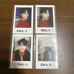 ディノ トレカ グッズ EDGE エッジコン seventeen