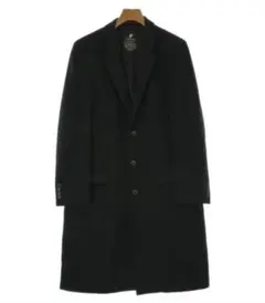 LOVELLESS チェスターコート メンズ　ロングコート　ブラック