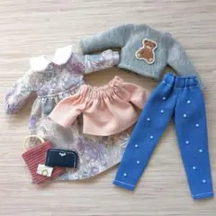 リカちゃん洋服きせかえセット