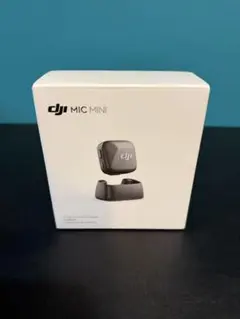 DJI Mic Mini Transmitter ワイヤレスマイク