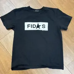 FIDAS × FIRSTORDER ロゴTシャツ ブラック 半袖
