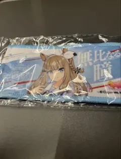 ウマ娘 7th リアルガチャ ミニ応援タオルキーホルダー アーモンドアイ