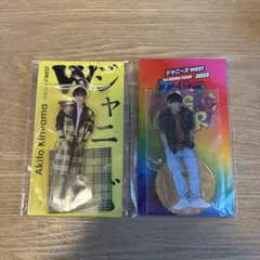 アクリルスタンド 桐山照史 2点セット