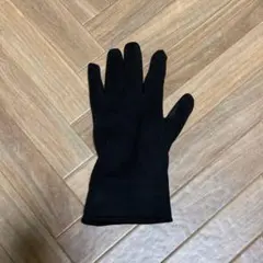 UNIQLO 手袋 ブラック タッチパネル対応 片手 左手のみ 防寒