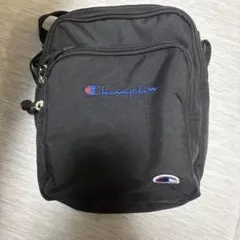 Champion ショルダーバッグ ブラック CP21