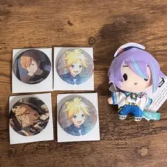 プロセカ 缶バッジ 神代類 サンリオ プロセカ】神代類/サンリオコラボ缶バッジ/feat.ハンギョドン×57