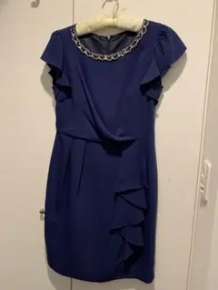 ビジューワンピース　ジャスグリッティー　JUSGLITTY