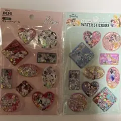 セリア　ディズニー　ウォーターシール