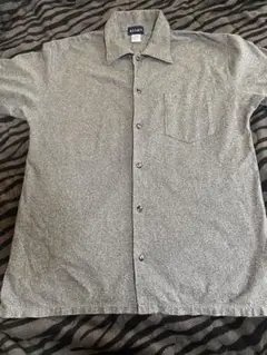 BEAMS 半袖シャツ グレー Lサイズ　中古