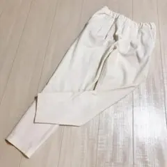 MICHEL KLEIN♡定番クロップドパンツ♡ホワイト36♡ミッシェルクラン♡