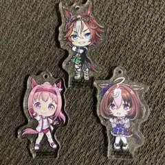 アクリルチャーム きゅんキャラ ウマ娘 プリティーダービー キーホルダー セット