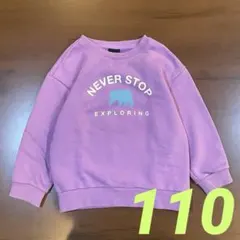 【THE NORTH FACE】韓国ノース ロングスウェットT | 110