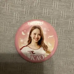 東北ゴールデンエンジェルス KAO 缶バッジのサムネイル