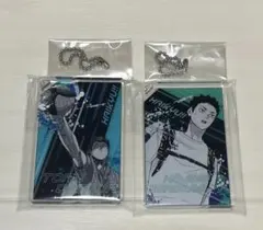 ハイキュー　ドミノ風アクリルキーホルダーコレクション シークレット 及川 岩泉