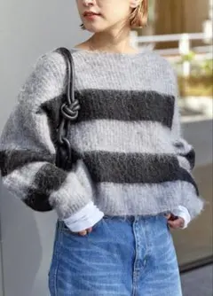 スピックアンドスパン　ニット