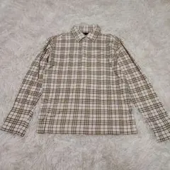 BURBERRY【S】ノバチェック　ポロシャツ　ベージュ