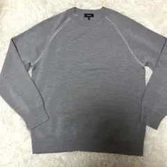 【美品】Theory セオリー NOVO MERINO メリノウールセーター M
