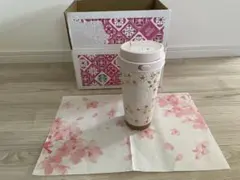 スターバックス 桜の花柄 タンブラー