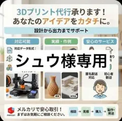 シュウ様専用　3dプリント品