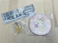 〔ないんちぇ様専用〕おでかけ子ザメ うさめ ガチガチャ・缶ミラーセット