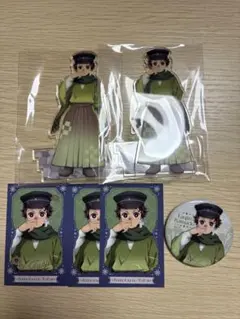 鬼滅の刃AGF2025early winter竈門炭治郎アクリルスタンド缶バッジ