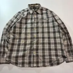 E5 00s Bootleg Booth Plaid Check Shirt