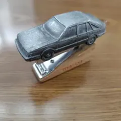 マツダ　ミニカー 　グレー 　ホチキス　レアのサムネイル
