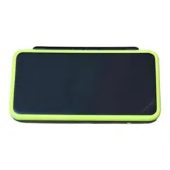 Newニンテンドー2DS LL ブラック×ライム