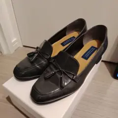 マッキントッシュフィロソフィー タッセルモチーフオールウェザーパンプス