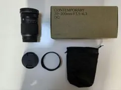 Sigma 20-200mm F3.5-6.3 DG [ソニーE用]フィルター付のサムネイル