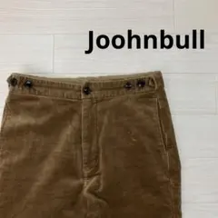 Joohnbull ジョンブル コーデュロイストレートパンツ SS