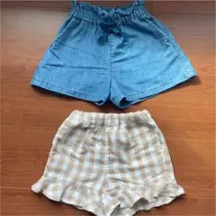 女の子 ショートパンツ